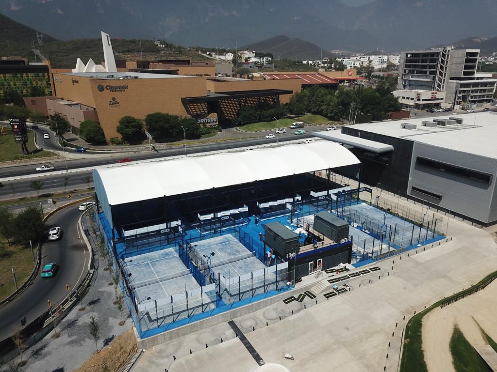 El club en Padel Esfera